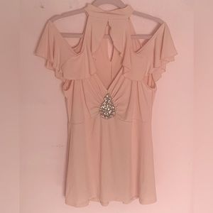 NWOT Venus Ruffle Top